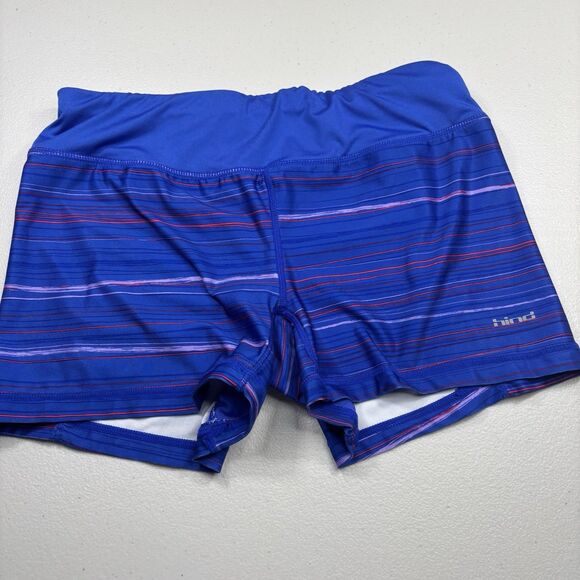 Hind 3” Running Shorts Women's Size M Blue Athletic Pull On - Picture 2 of 10
